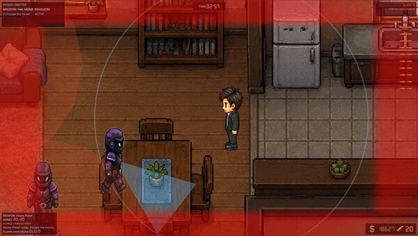 Скриншот 4 из игры Oleander-X