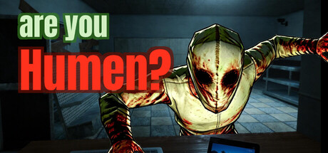 are you human? — Steam game cover