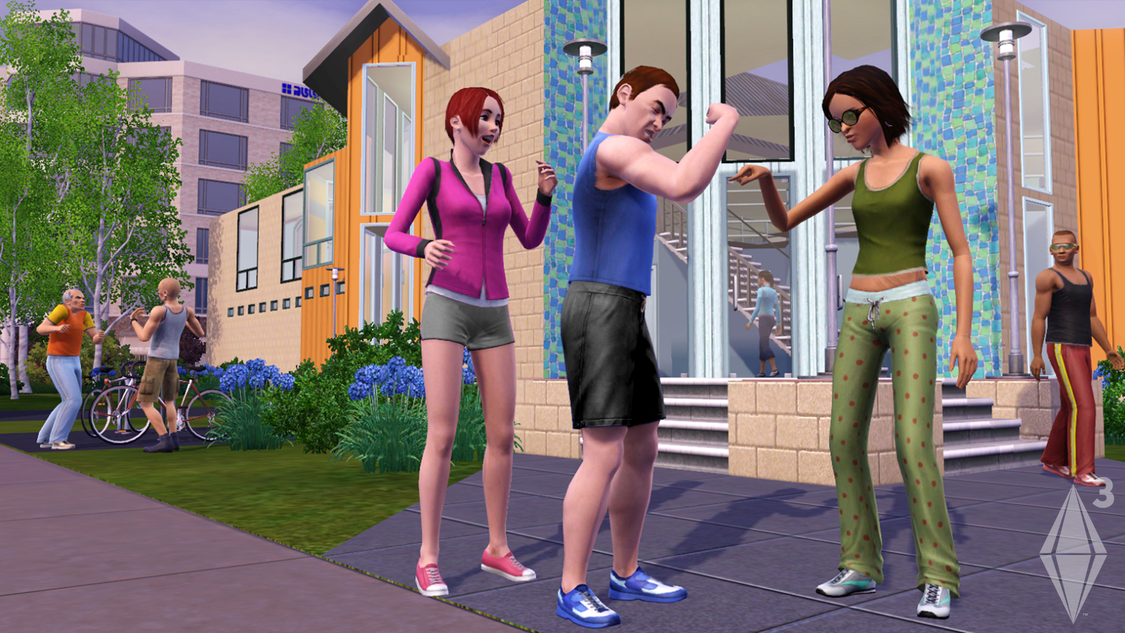模拟人生3终极版/The Sims 3 截图