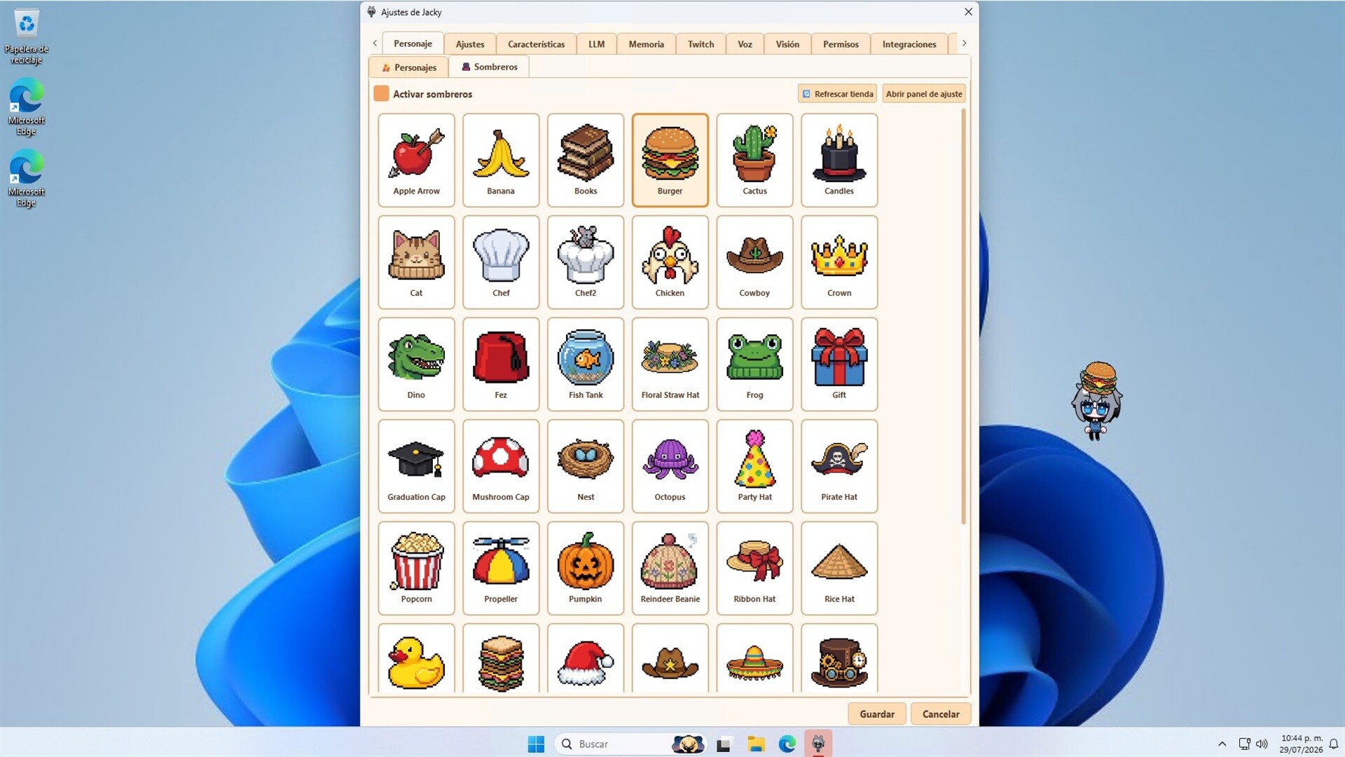 Proyecto Jacky screenshot 1