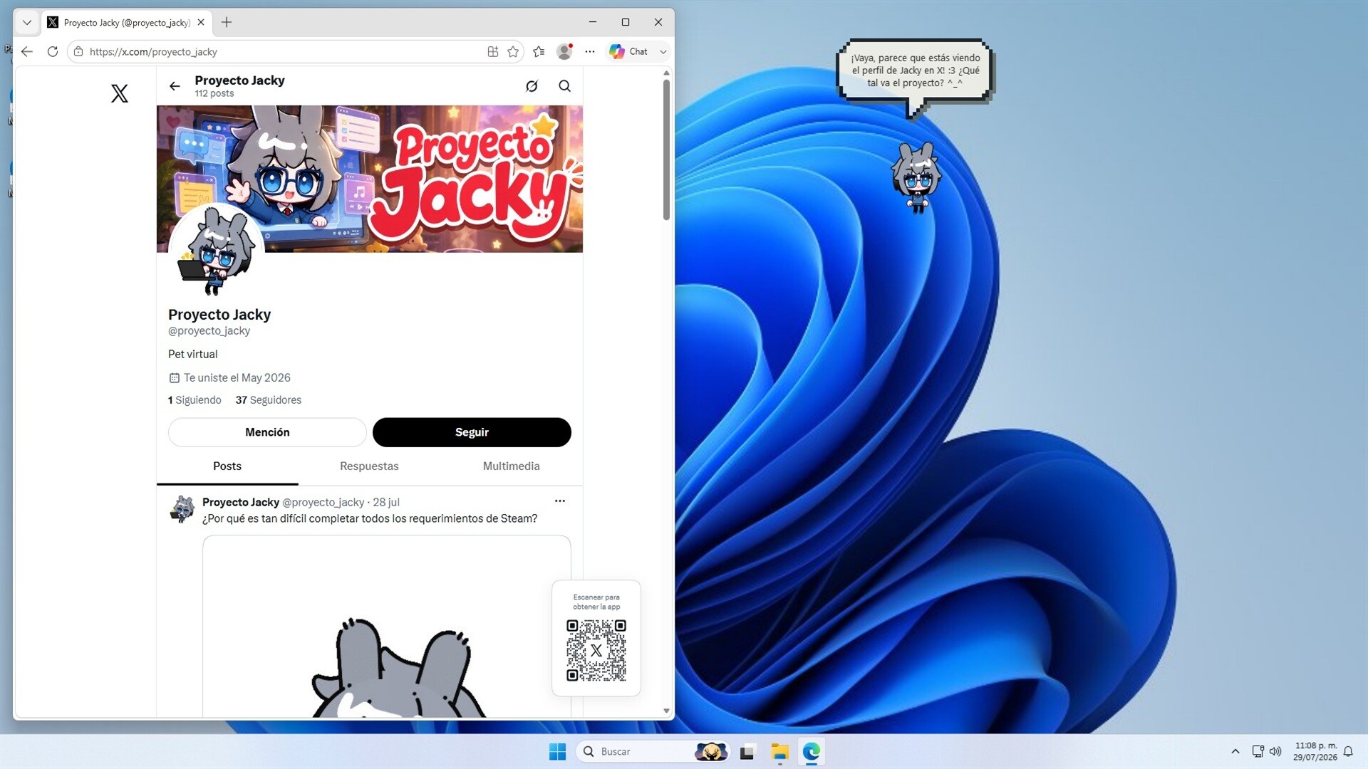 Proyecto Jacky screenshot 14