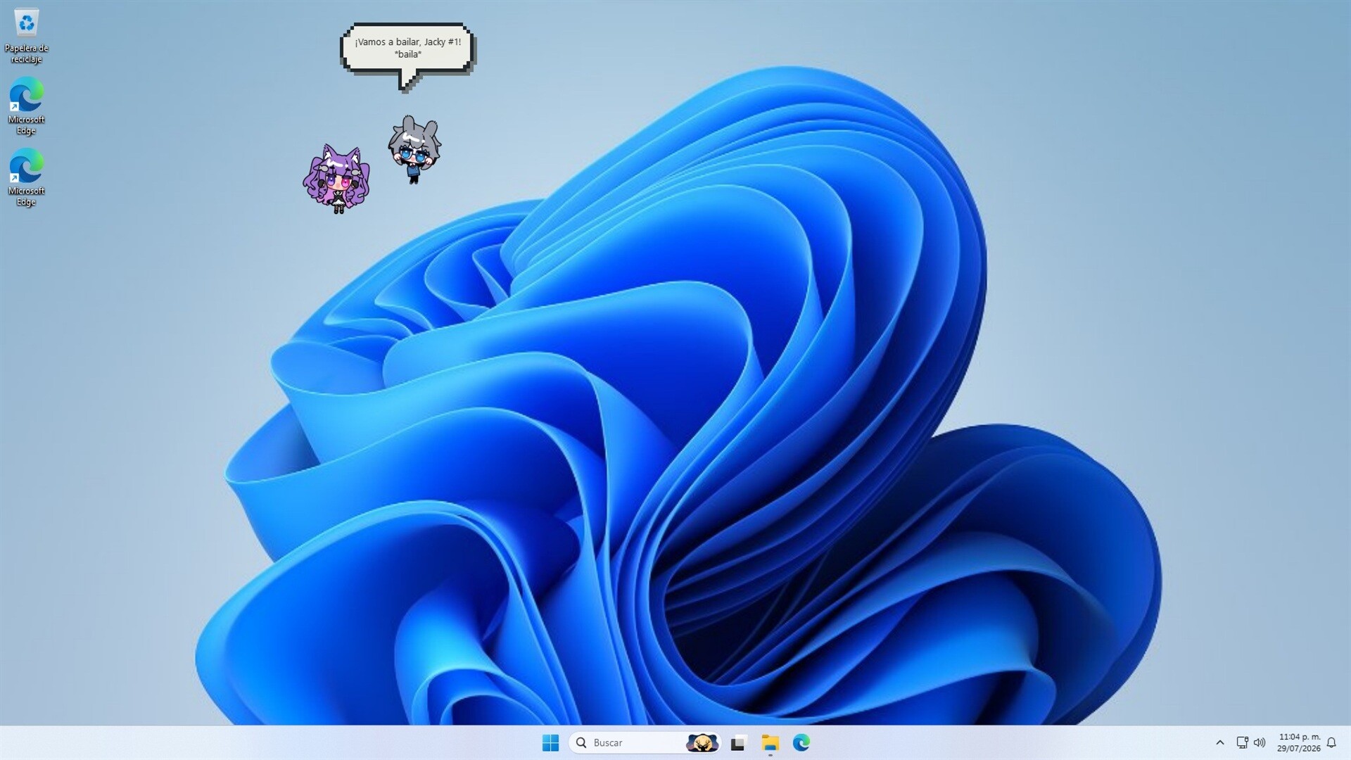 Proyecto Jacky screenshot 2