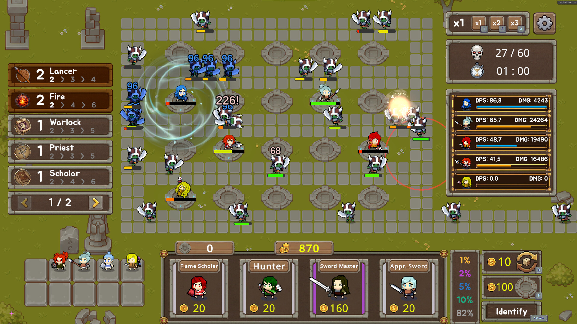 SPUM TD screenshot #1