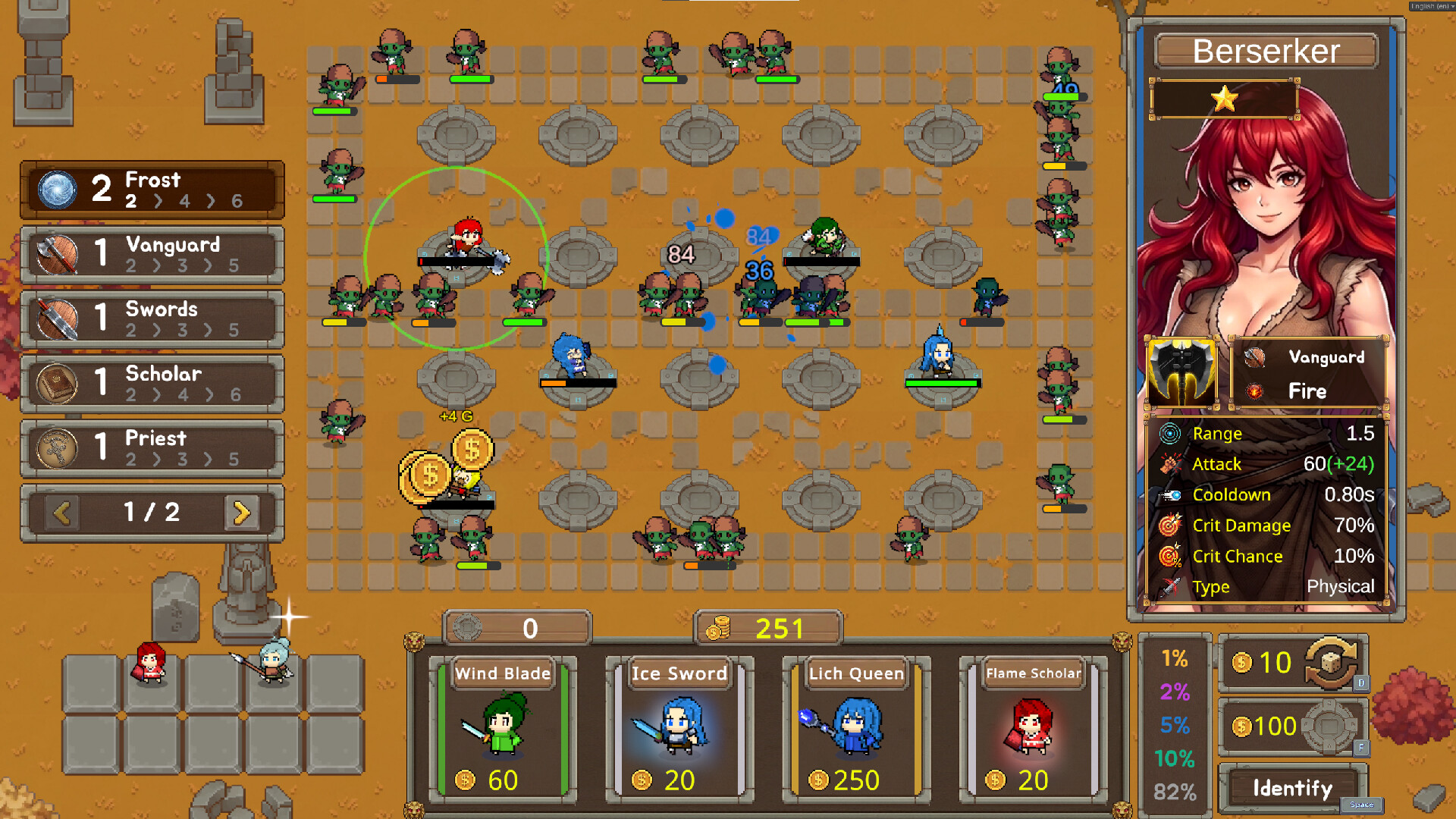 SPUM TD screenshot 2