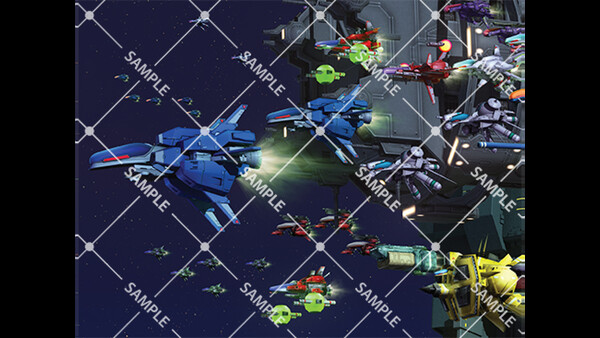 R-Type Tactics I • II Cosmos - Concept Art Card Set