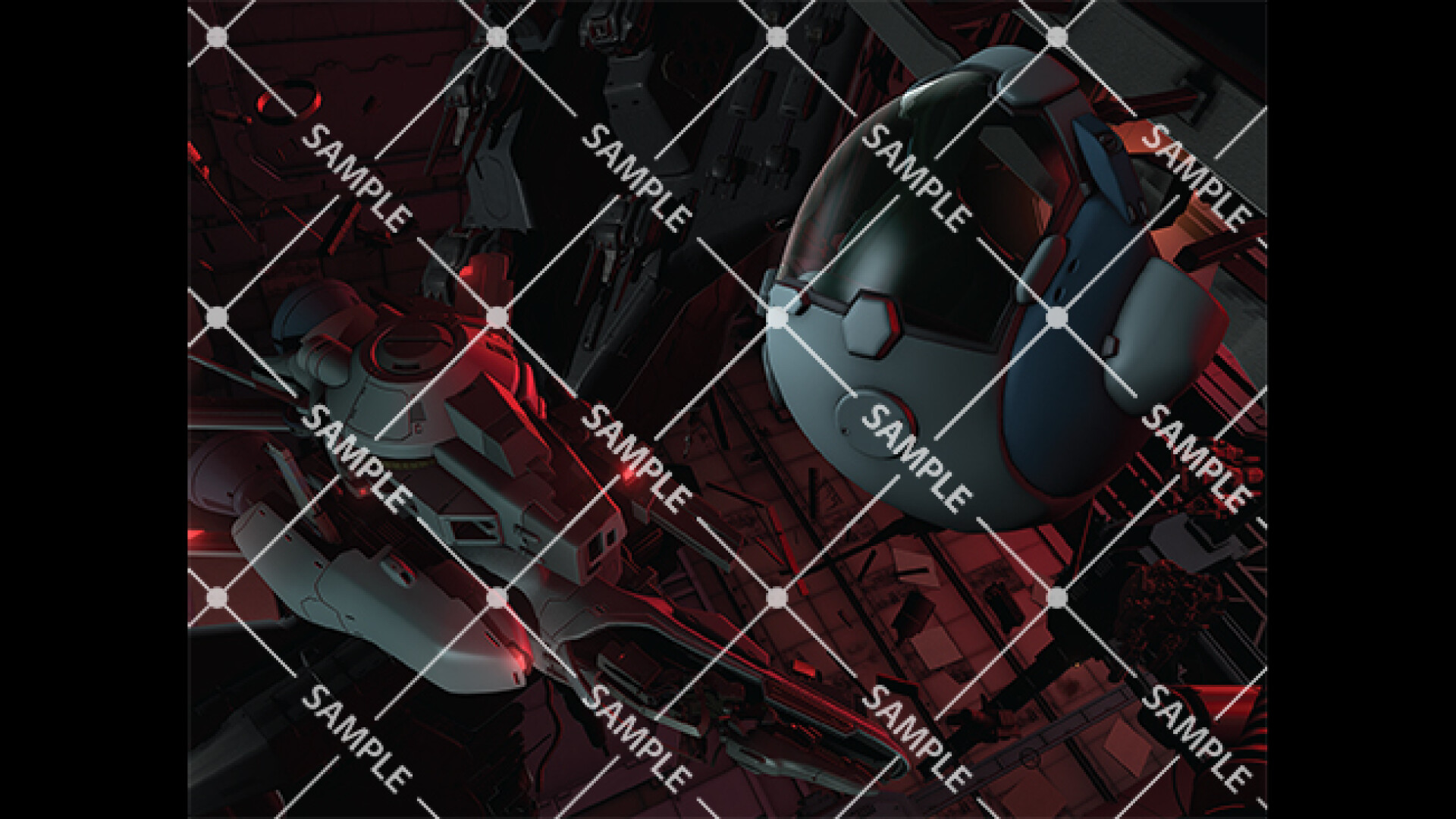 R-Type Tactics I • II Cosmos - Concept Art Card Set Featured Screenshot #1
