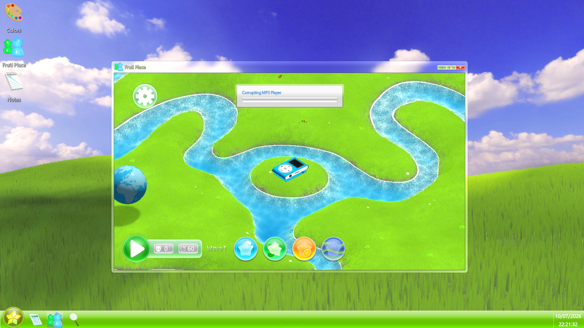 AerOS Sight: Digital Bubble Editionのスクリーンショット 1