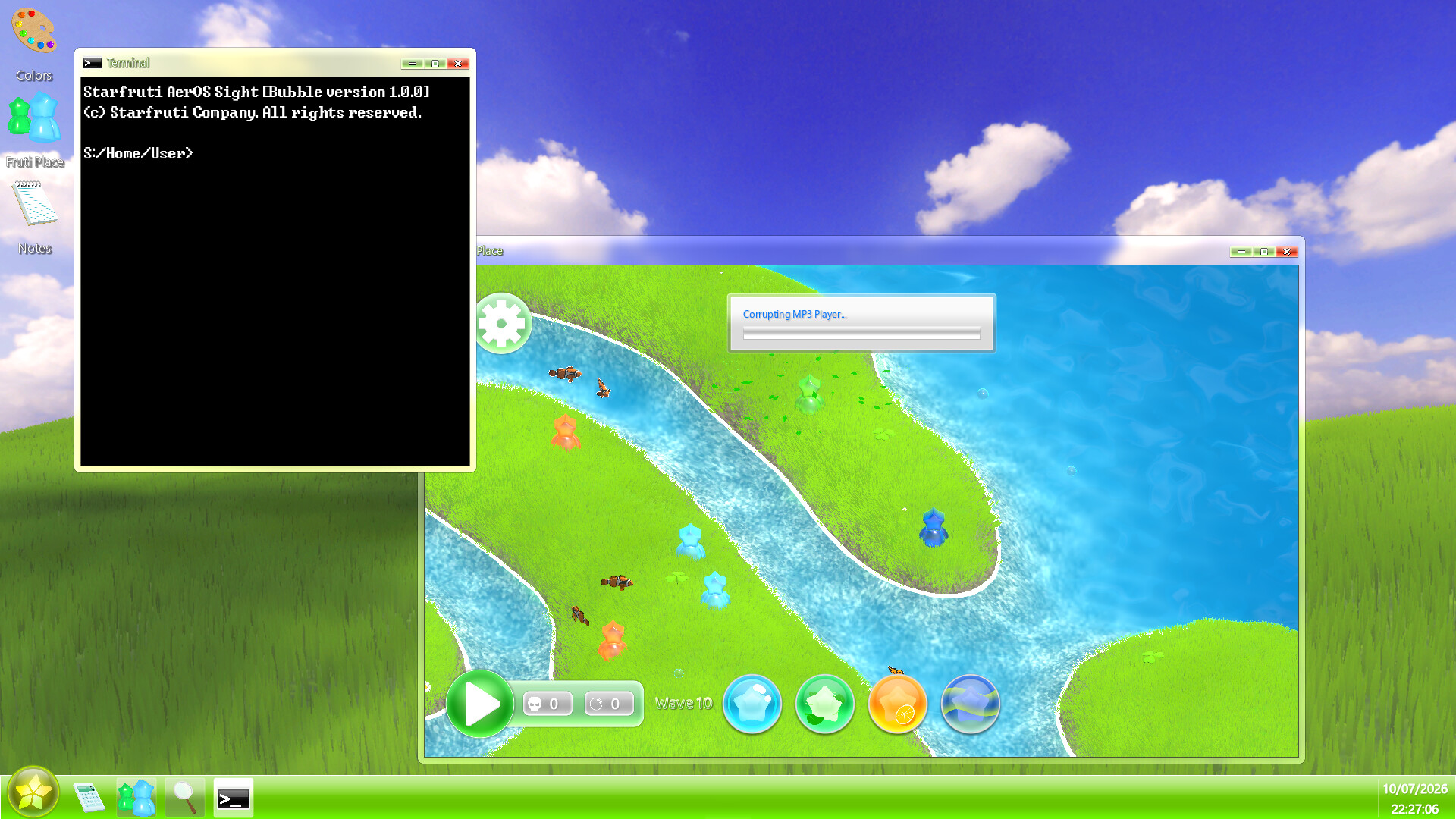 AerOS Sight: Digital Bubble Edition screenshot #5