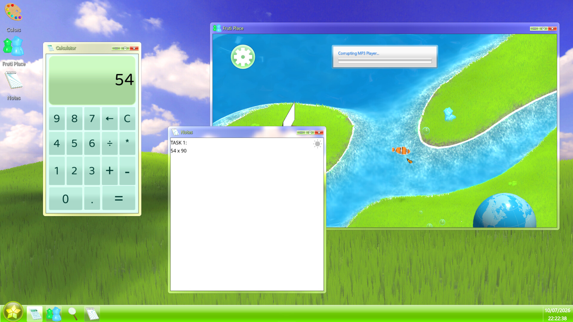 AerOS Sight: Digital Bubble Edition screenshot #2