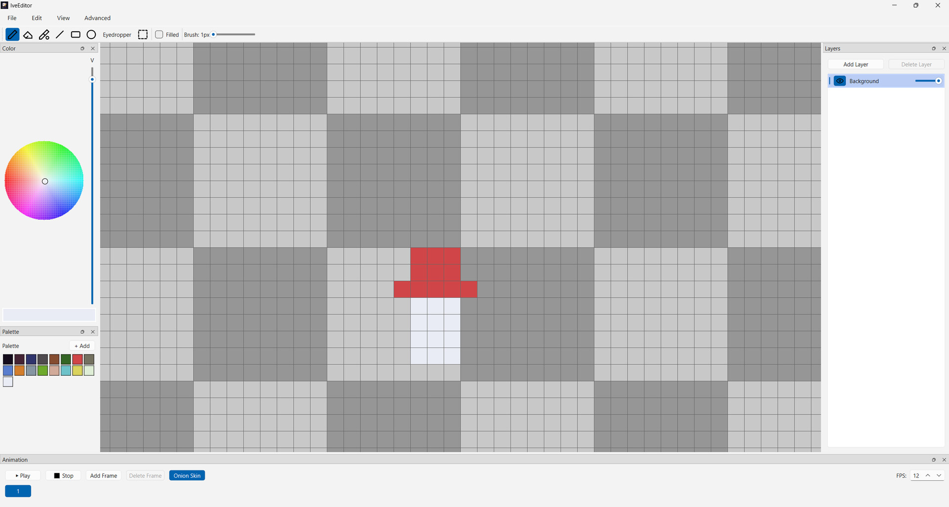 IveEditor screenshot 1