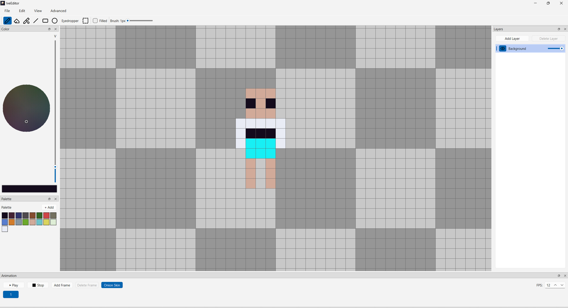 IveEditor screenshot 2