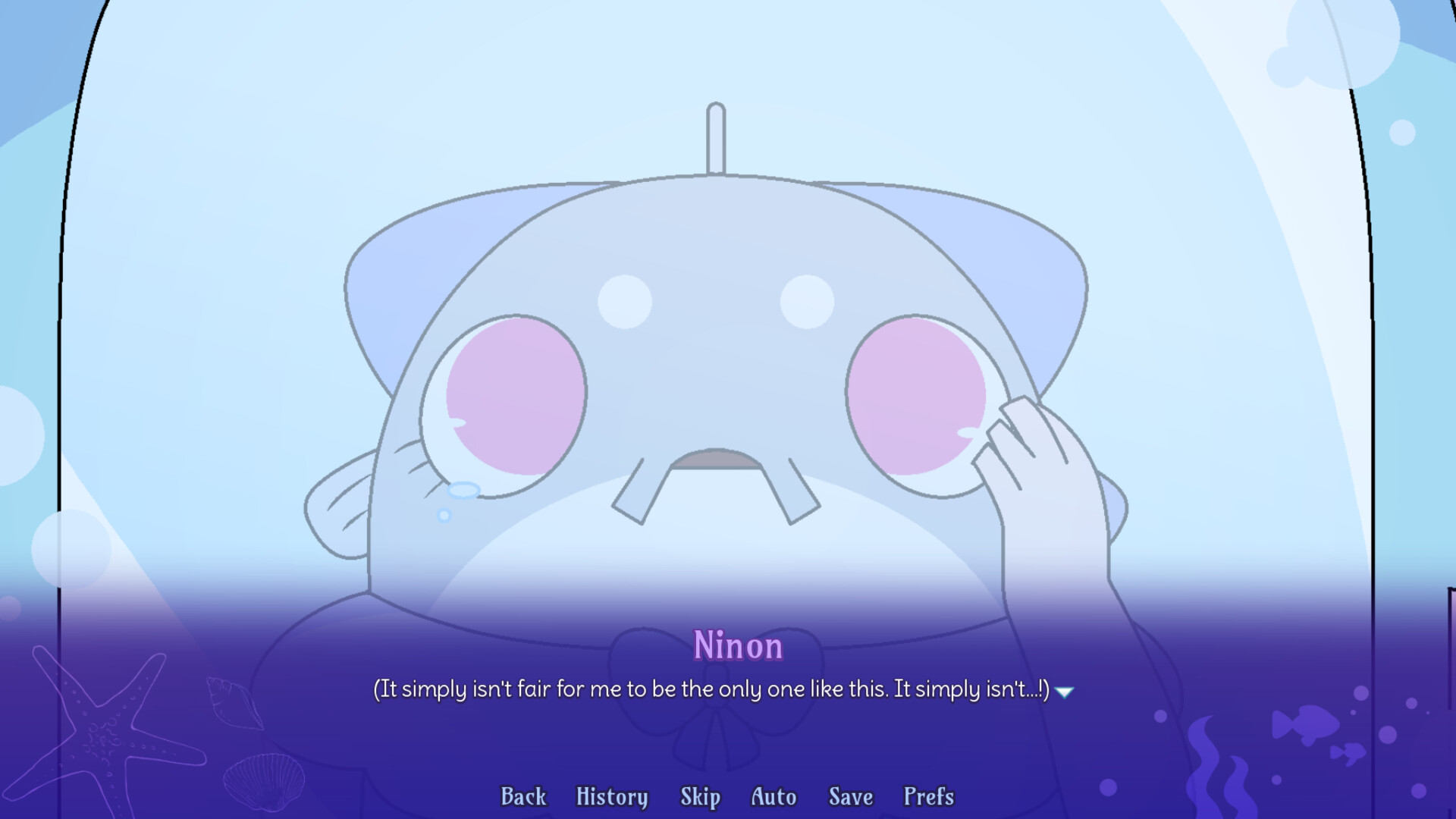 Ninon the Upside-Down Mermaid screenshot 1