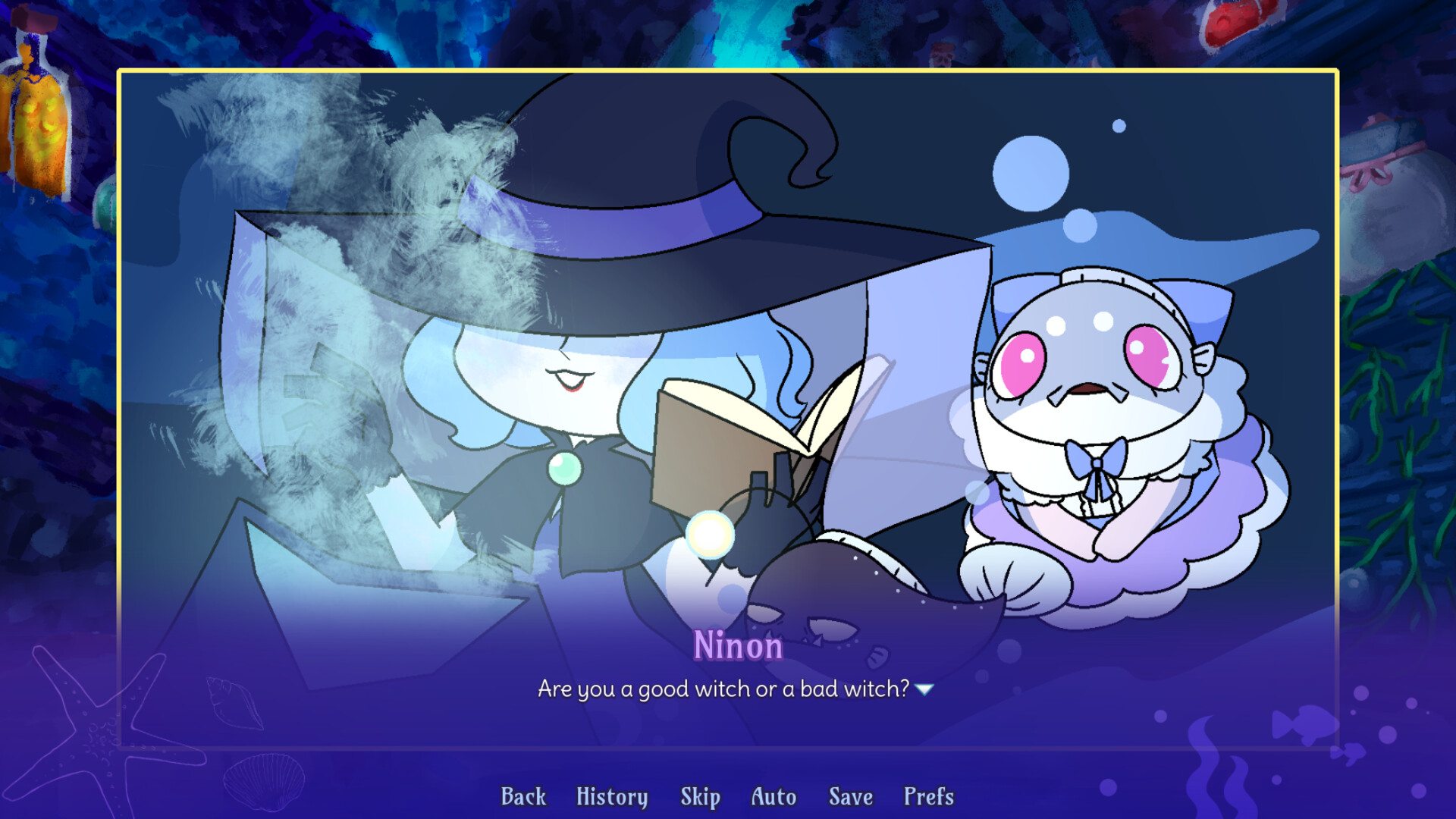 Ninon the Upside-Down Mermaid screenshot 3