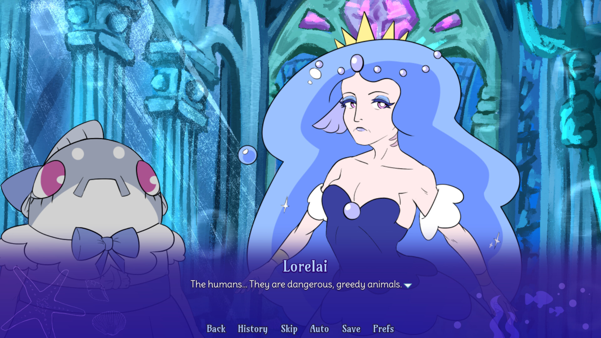 Ninon the Upside-Down Mermaid screenshot 5
