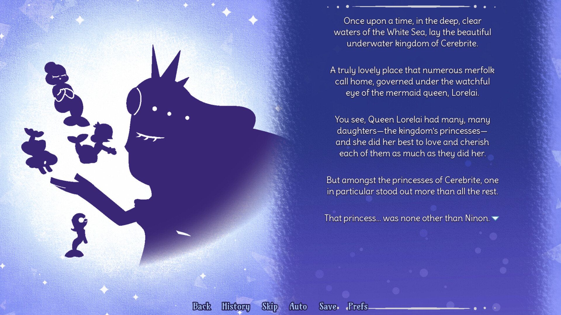Ninon the Upside-Down Mermaid screenshot 6