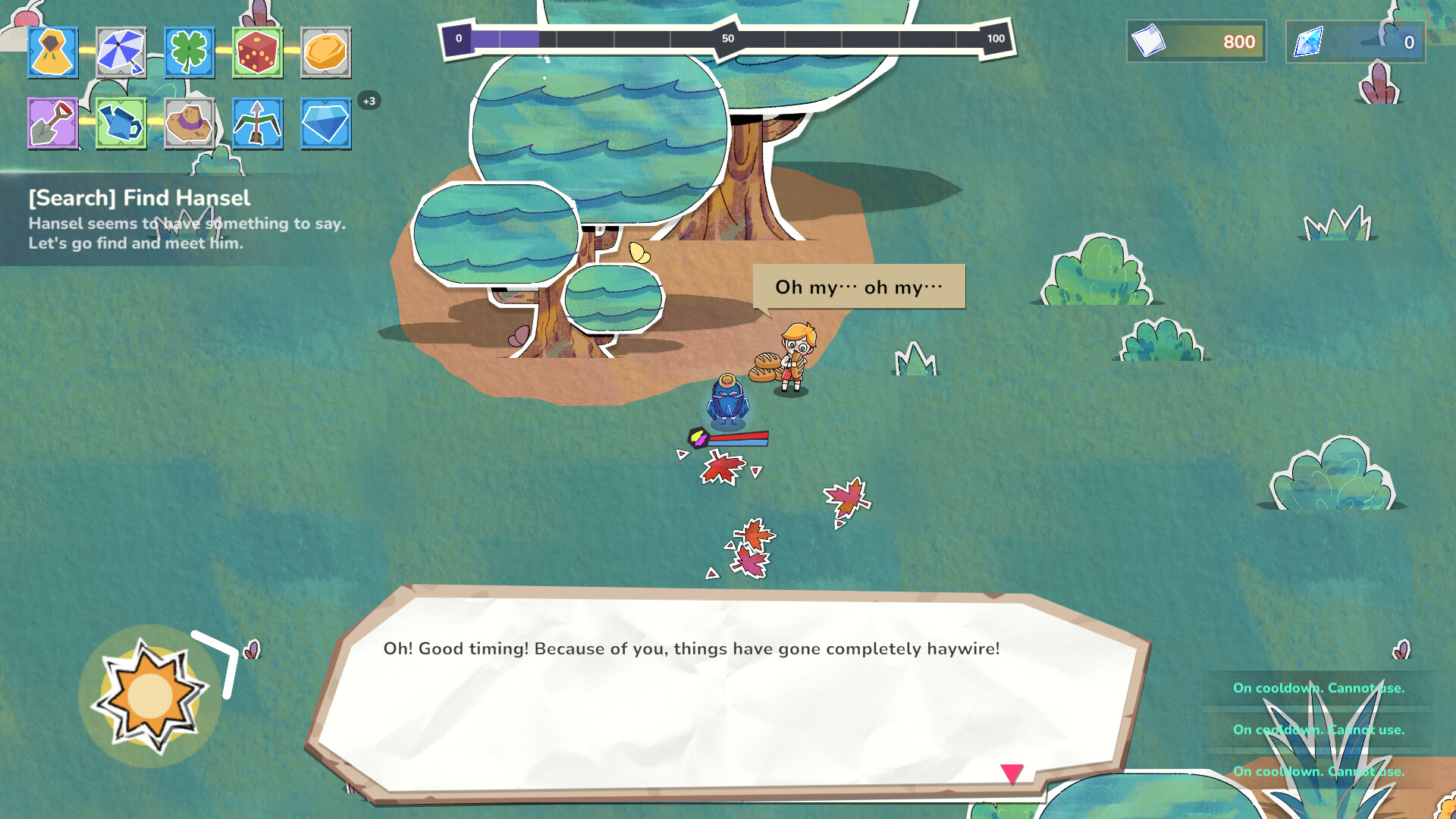 TALES: INK GUARDIAN screenshot 5