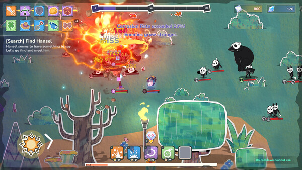 Скриншот 2 из игры TALES: INK GUARDIAN