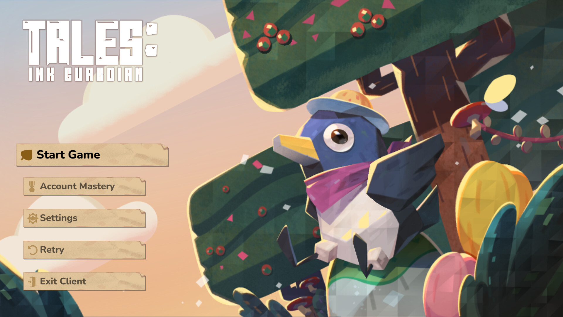 TALES: INK GUARDIAN screenshot 1