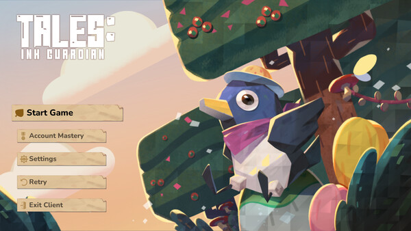 Скриншот 1 из игры TALES: INK GUARDIAN
