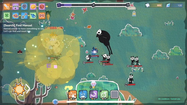 Скриншот 4 из игры TALES: INK GUARDIAN