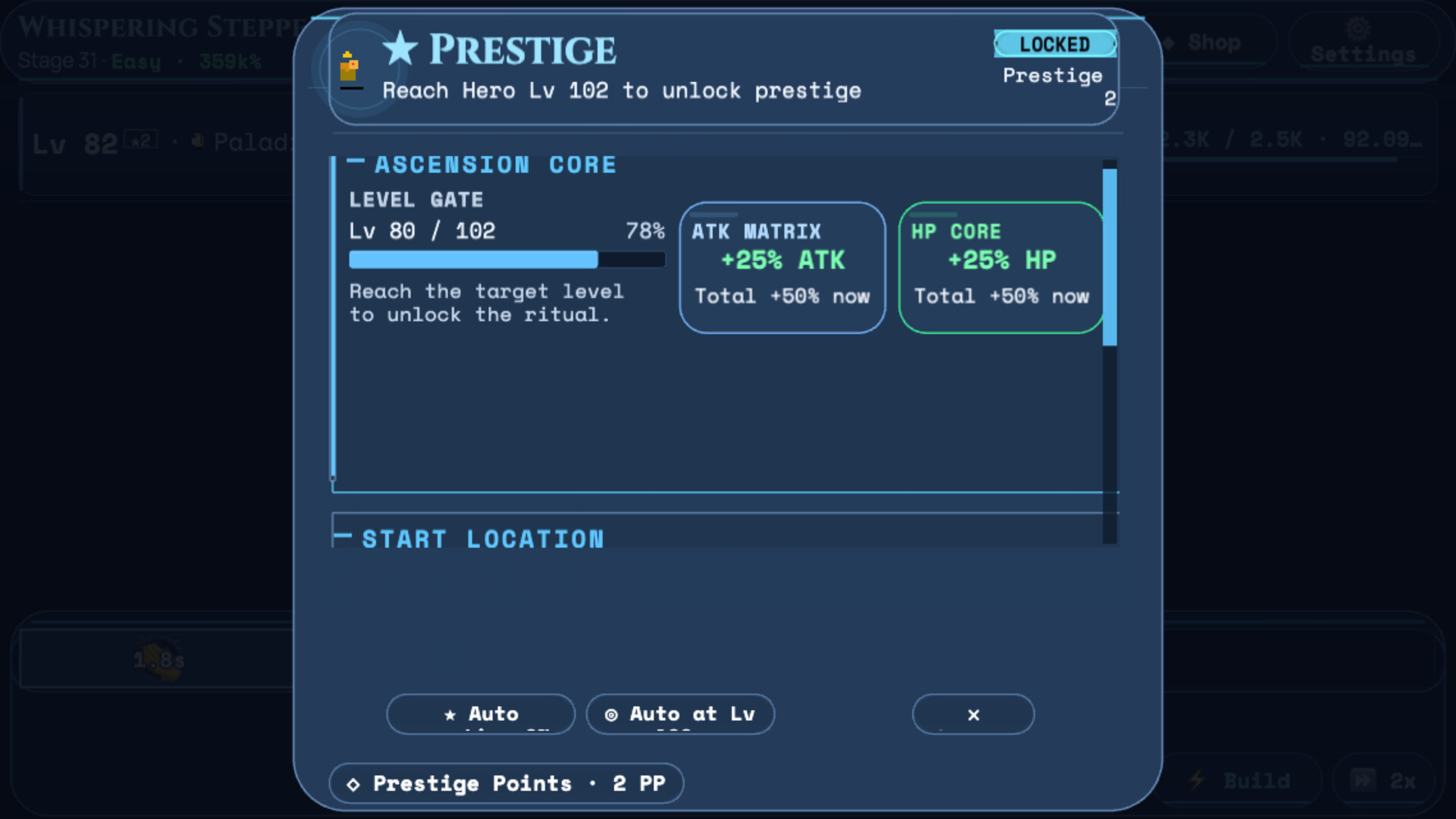 Never Ending Hero RPG screenshot 2