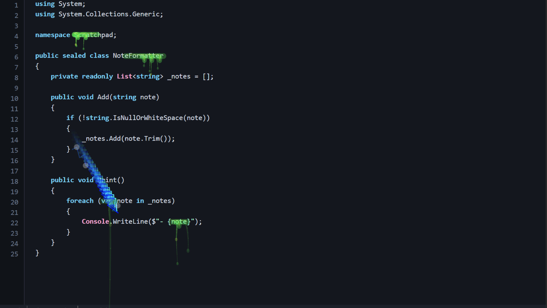 Cursor Flux screenshot 4