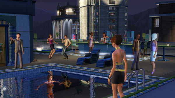 The Sims™ 3 Late Night — скриншот 12