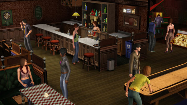 The Sims™ 3 Late Night — скриншот 13