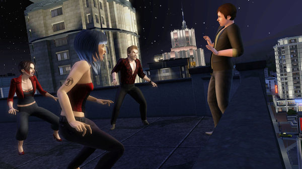 The Sims™ 3 Late Night — скриншот 22
