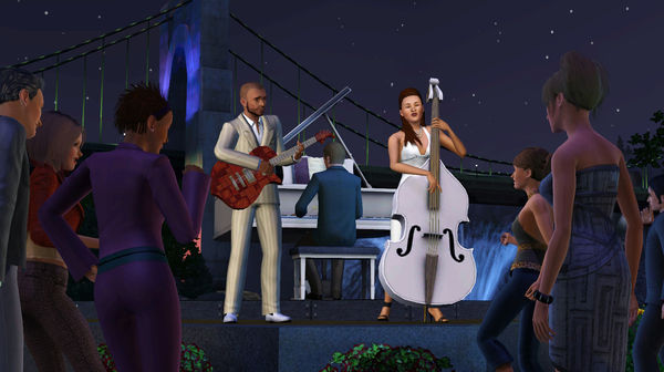 The Sims™ 3 Late Night — скриншот 21