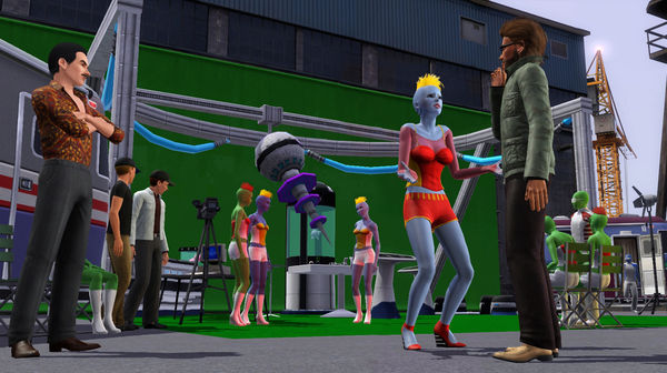 The Sims™ 3 Late Night — скриншот 17