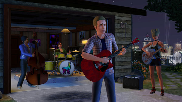 The Sims™ 3 Late Night — скриншот 19