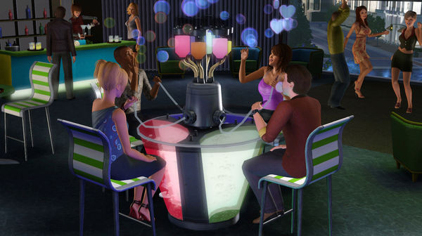 The Sims™ 3 Late Night — скриншот 15