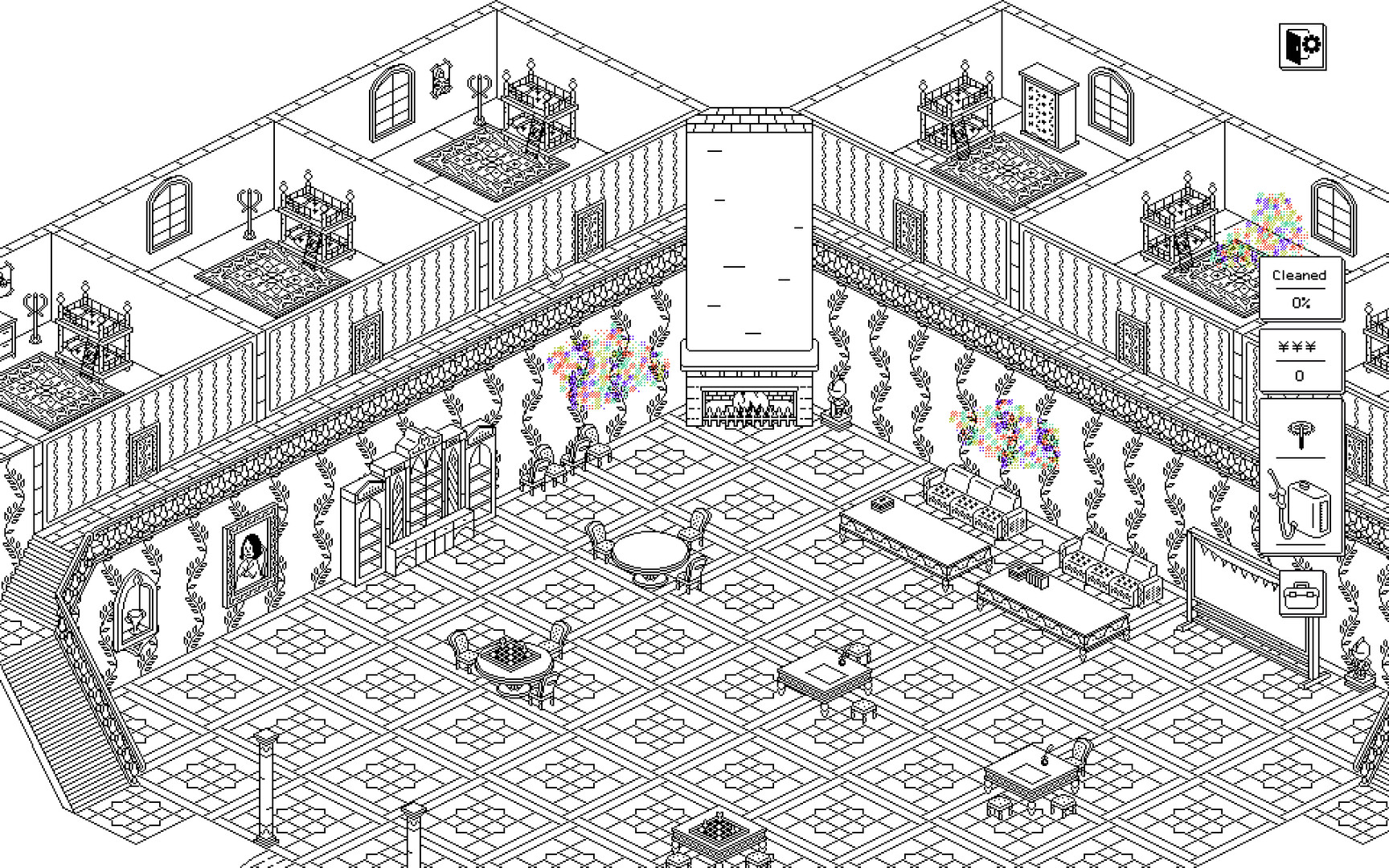 Dither Cleaning World screenshot 6