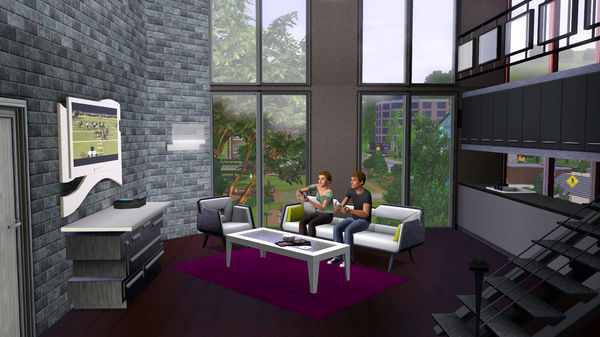 KHAiHOM.com - The Sims™ 3 High-End Loft Stuff