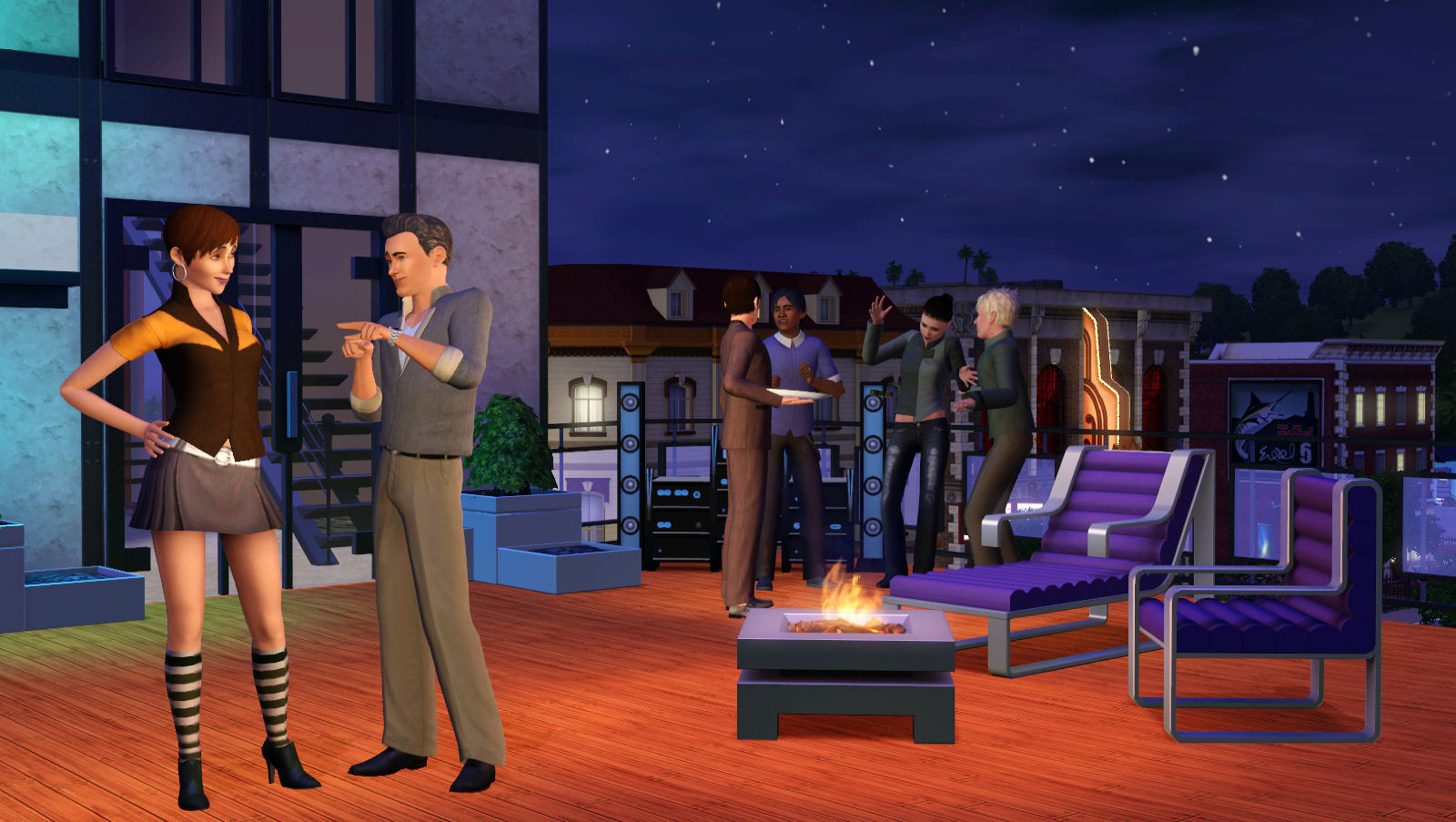 Сэкономьте 50% при покупке The Sims™ 3 High-End Loft Stuff в Steam