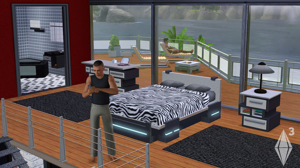 KHAiHOM.com - The Sims™ 3 High-End Loft Stuff