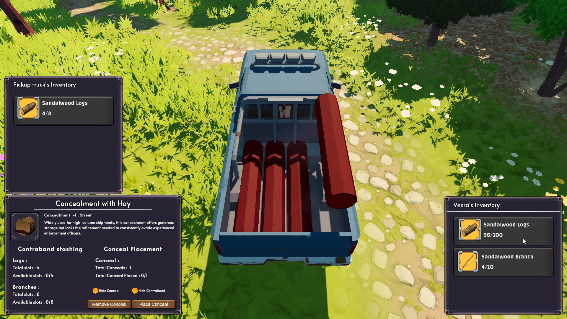 Sandalwood Simulator screenshot 2