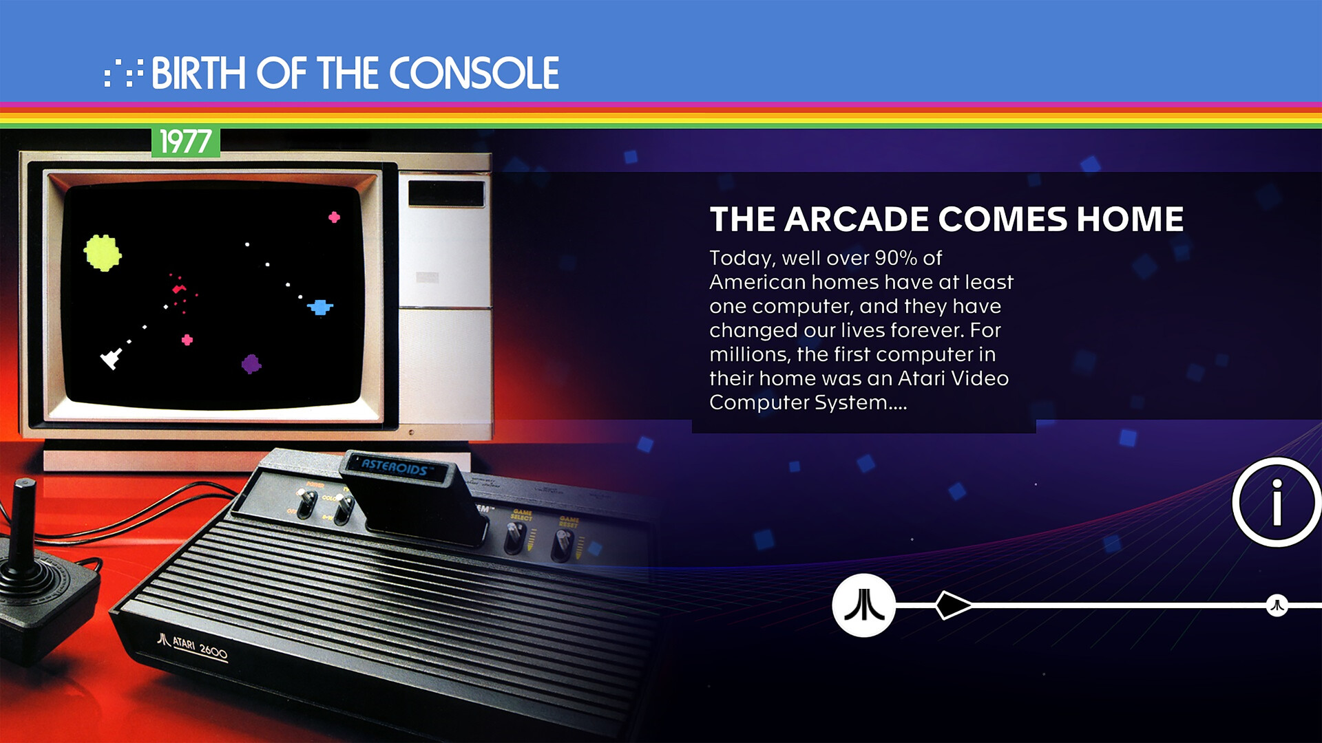 Atari 50: Original Game Soundtrack Featured Screenshot #1