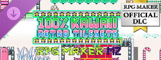 RPG Maker MZ - 100 Percent Kawaii Retro Tilesets Banner