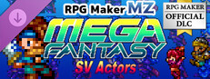 RPG Maker MZ - MEGA FANTASY SV Actors Banner