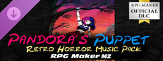 RPG Maker MZ - Pandora's Puppet : Retro Horror Music Pack Banner