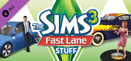 The Sims™ 3 Fast Lane Stuff banner image