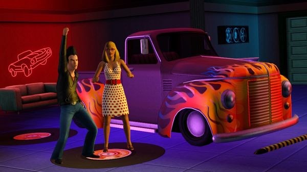 The Sims™ 3 Fast Lane Stuff — скриншот 9