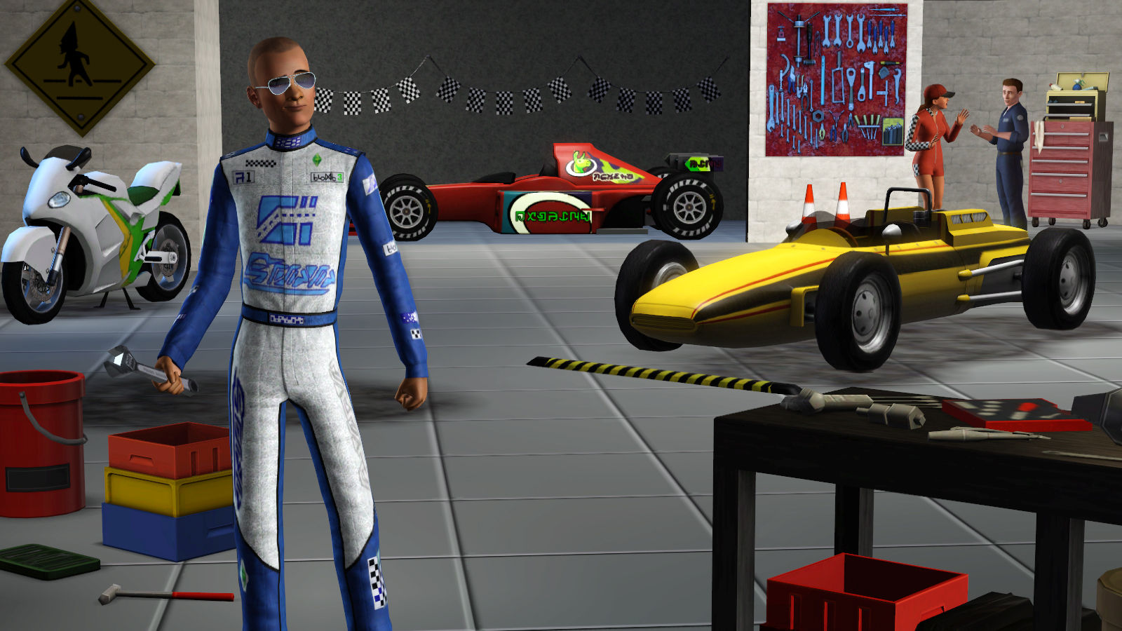 The Sims™ 3 Fast Lane Stuff Featured Screenshot #1