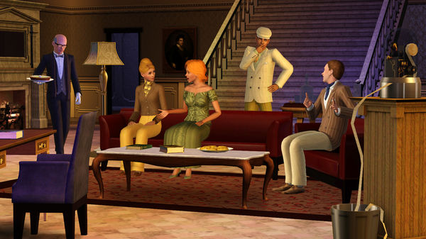 The Sims™ 3 Fast Lane Stuff — скриншот 10