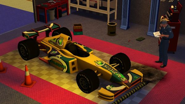 The Sims™ 3 Fast Lane Stuff — скриншот 8