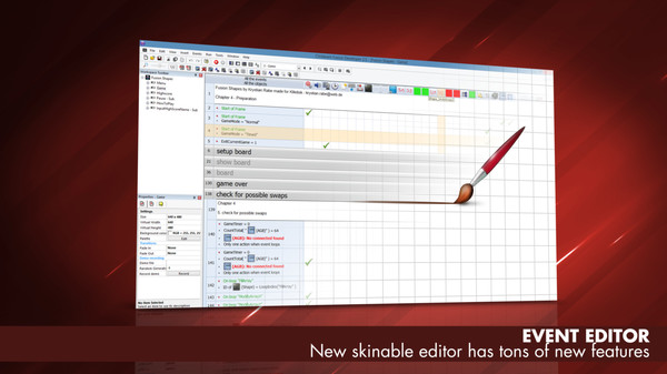 Clickteam Fusion 2.5 Free Edition screenshot 2