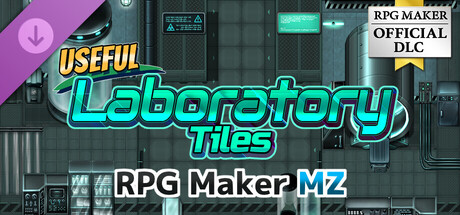 RPG Maker MZ - Useful Laboratory Tiles Banner