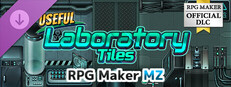 RPG Maker MZ - Useful Laboratory Tiles Banner